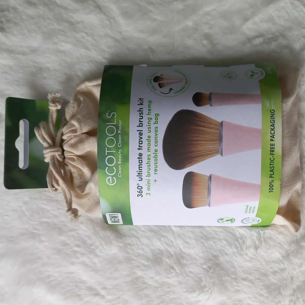 EcoTools Travel Brush Set